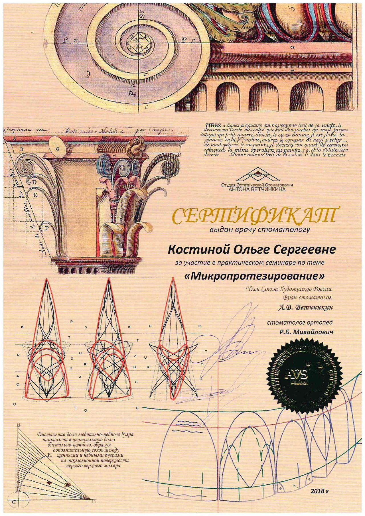 Костина Ольга Сергеевна